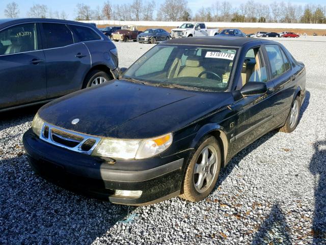 YS3EF48Z613021734 - 2001 SAAB 9-5 SE BLACK photo 2