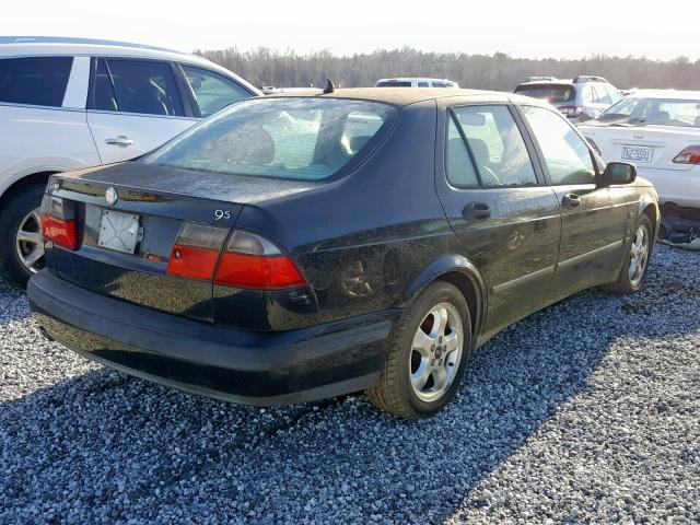 YS3EF48Z613021734 - 2001 SAAB 9-5 SE BLACK photo 4