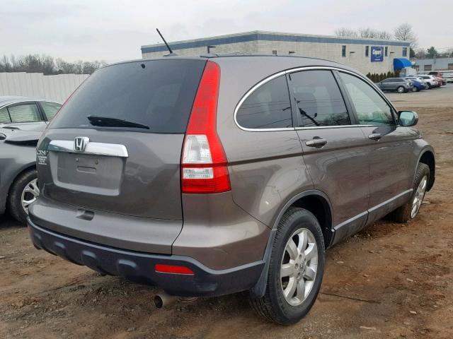 5J6RE48729L022170 - 2009 HONDA CR-V EXL BROWN photo 4