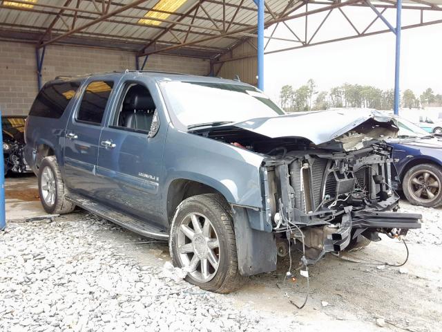 1GKFK66867J345238 - 2007 GMC YUKON XL D BLUE photo 1