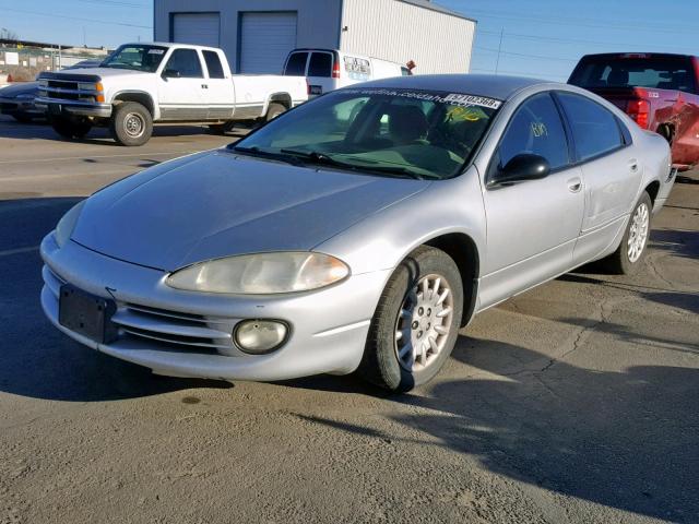 2B3HD46VX4H582869 - 2004 DODGE INTREPID S 银色 照片 2