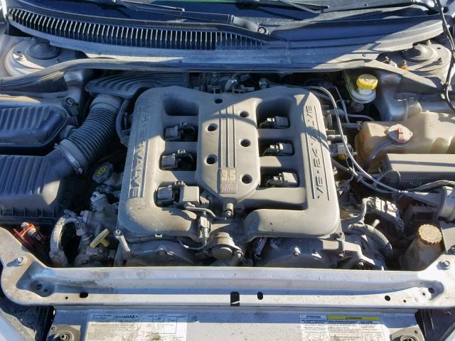 2B3HD46VX4H582869 - 2004 DODGE INTREPID S 银色 照片 7