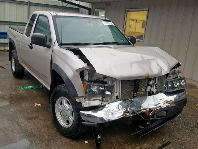 1GCDT196358156919 - 2005 CHEVROLET COLORADO GRAY photo 1