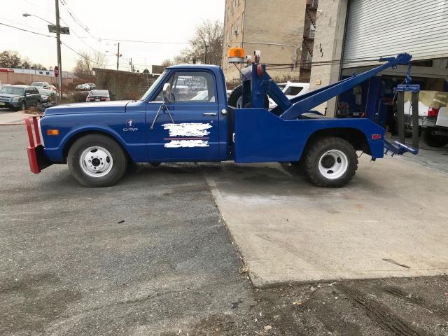 CS340B1252914 - 1970 CHEVROLET C30 BLUE photo 1