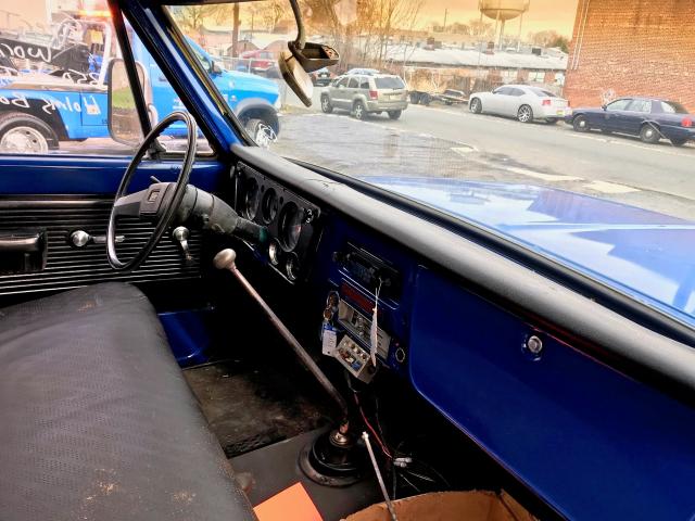 CS340B1252914 - 1970 CHEVROLET C30 BLUE photo 9