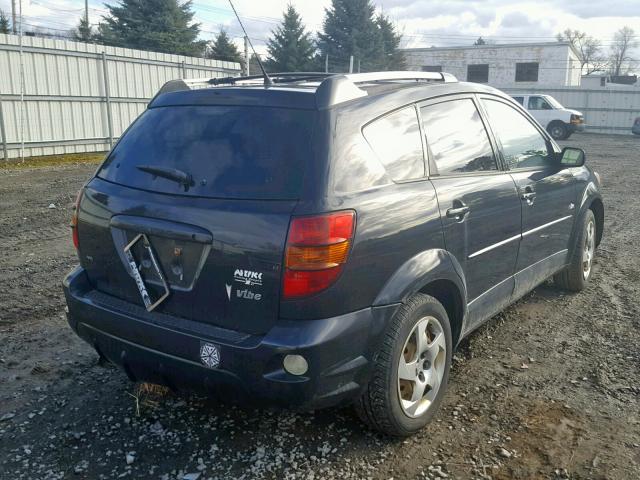 5Y2SM66855Z400474 - 2005 PONTIAC VIBE BLACK photo 4