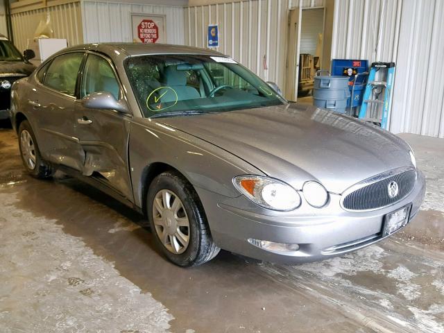 2G4WC582571201083 - 2007 BUICK LACROSSE C GRAY photo 1