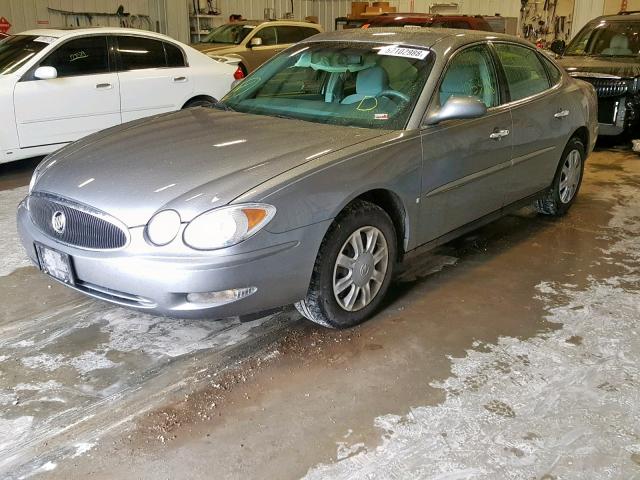 2G4WC582571201083 - 2007 BUICK LACROSSE C GRAY photo 2