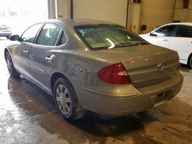 2G4WC582571201083 - 2007 BUICK LACROSSE C GRAY photo 3