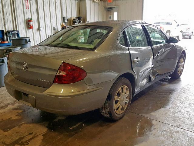 2G4WC582571201083 - 2007 BUICK LACROSSE C GRAY photo 4