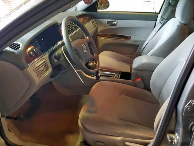 2G4WC582571201083 - 2007 BUICK LACROSSE C GRAY photo 5