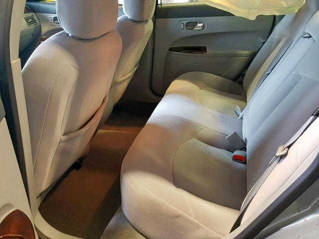 2G4WC582571201083 - 2007 BUICK LACROSSE C GRAY photo 6