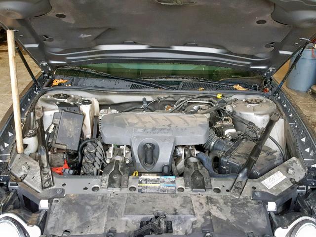 2G4WC582571201083 - 2007 BUICK LACROSSE C GRAY photo 7