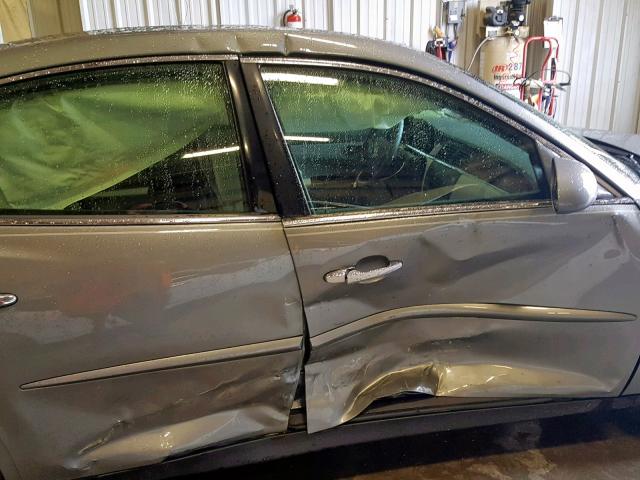 2G4WC582571201083 - 2007 BUICK LACROSSE C GRAY photo 9