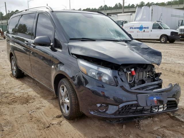 WD4PG2EE9G3181155 - 2016 MERCEDES-BENZ METRIS BLACK photo 1