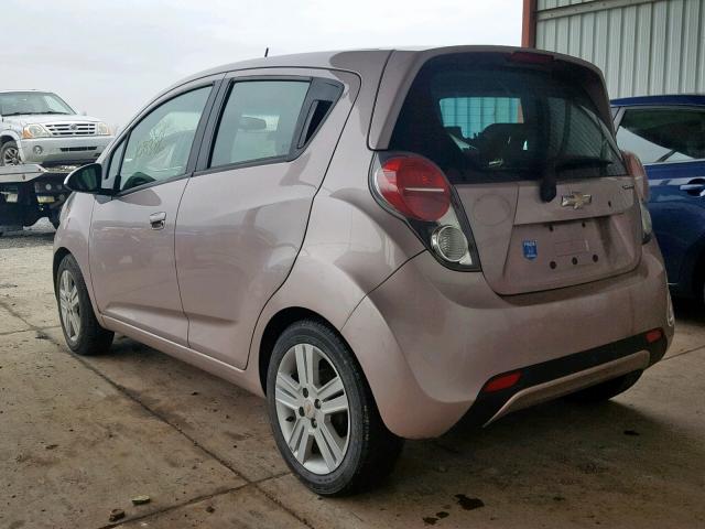 KL8CB6S96DC510937 - 2013 CHEVROLET SPARK LS PINK photo 3