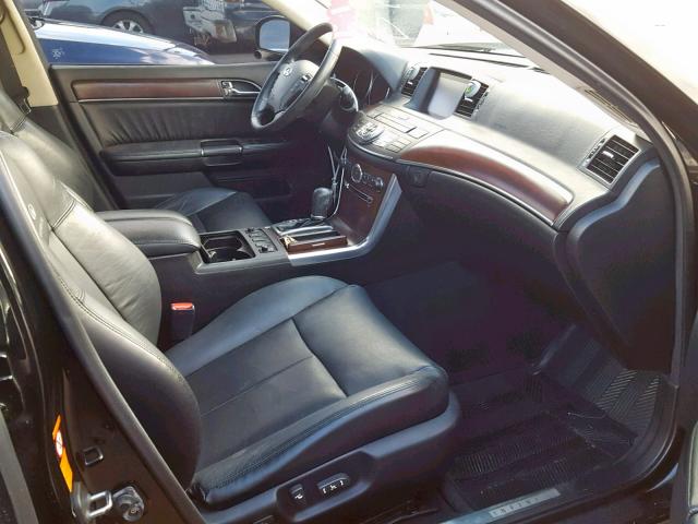 JNKAY01F98M652327 - 2008 INFINITI M35 BASE BLACK photo 5