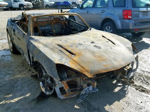 1G8MF35X68Y130024 - 2008 SATURN SKY REDLIN BURN photo 1