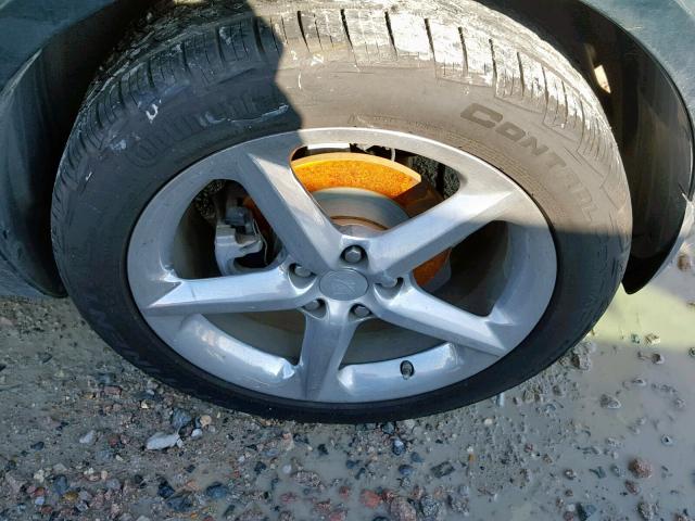 1G8MF35X68Y130024 - 2008 SATURN SKY REDLIN BURN photo 9