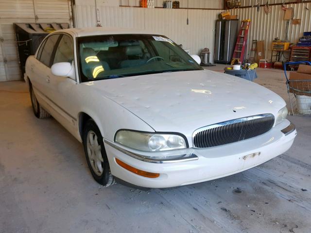 1G4CW54K734103784 - 2003 BUICK PARK AVENU WHITE photo 1