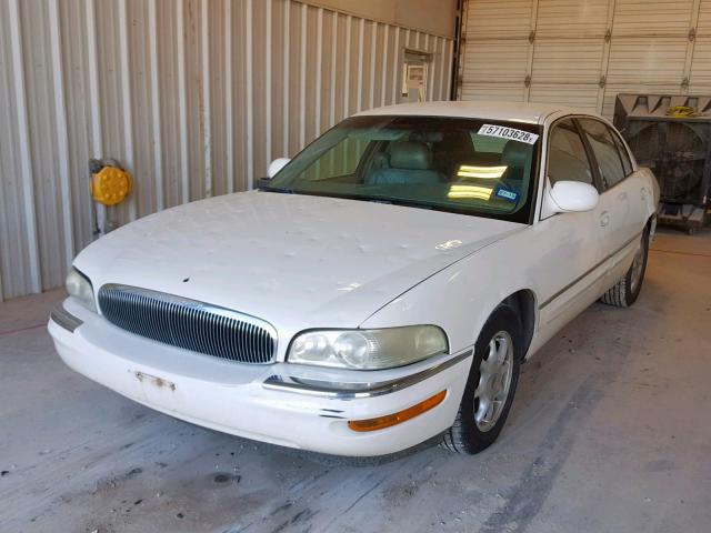 1G4CW54K734103784 - 2003 BUICK PARK AVENU WHITE photo 2