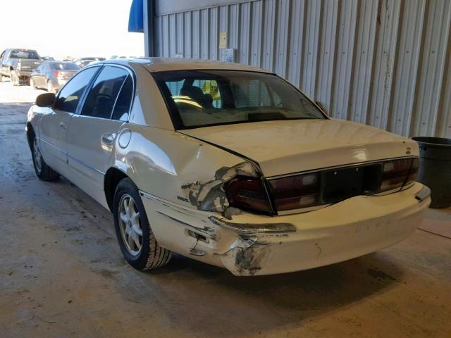 1G4CW54K734103784 - 2003 BUICK PARK AVENU WHITE photo 3