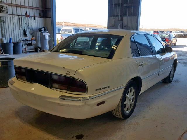 1G4CW54K734103784 - 2003 BUICK PARK AVENU WHITE photo 4