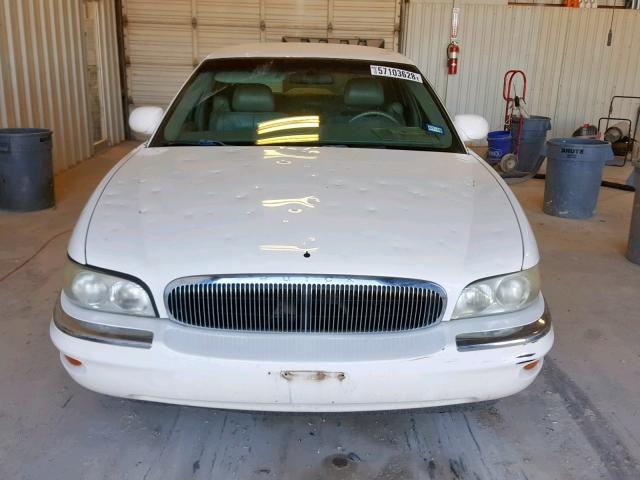 1G4CW54K734103784 - 2003 BUICK PARK AVENU WHITE photo 9