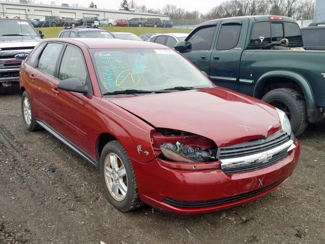 1G1ZT64894F167261 - 2004 CHEVROLET MALIBU MAX 红色 照片 1