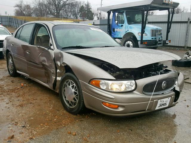 1G4HP54K814290758 - 2001 BUICK LESABRE CU GOLD photo 1