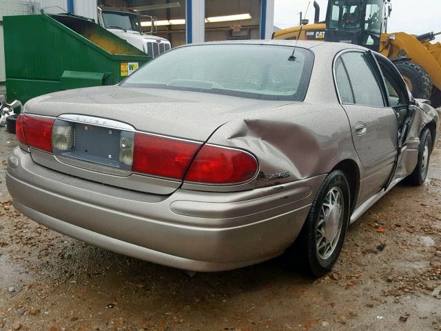 1G4HP54K814290758 - 2001 BUICK LESABRE CU GOLD photo 4