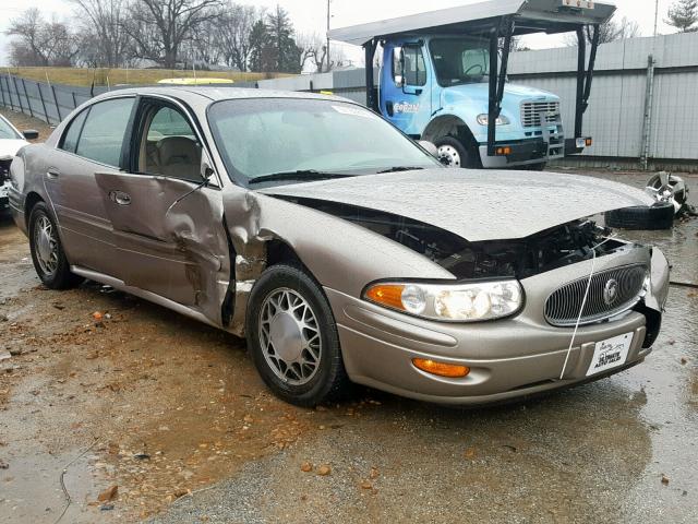 1G4HP54K814290758 - 2001 BUICK LESABRE CU GOLD photo 9