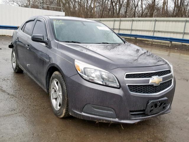 1G11B5SA0DF181985 - 2013 CHEVROLET MALIBU LS 灰色 照片 1