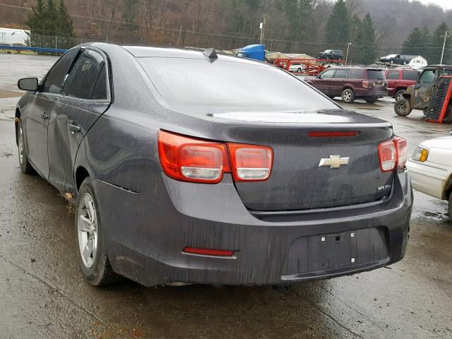 1G11B5SA0DF181985 - 2013 CHEVROLET MALIBU LS 灰色 照片 3