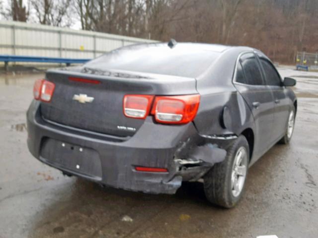 1G11B5SA0DF181985 - 2013 CHEVROLET MALIBU LS 灰色 照片 4
