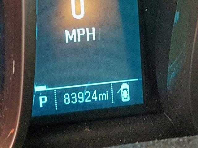 1G11B5SA0DF181985 - 2013 CHEVROLET MALIBU LS 灰色 照片 8