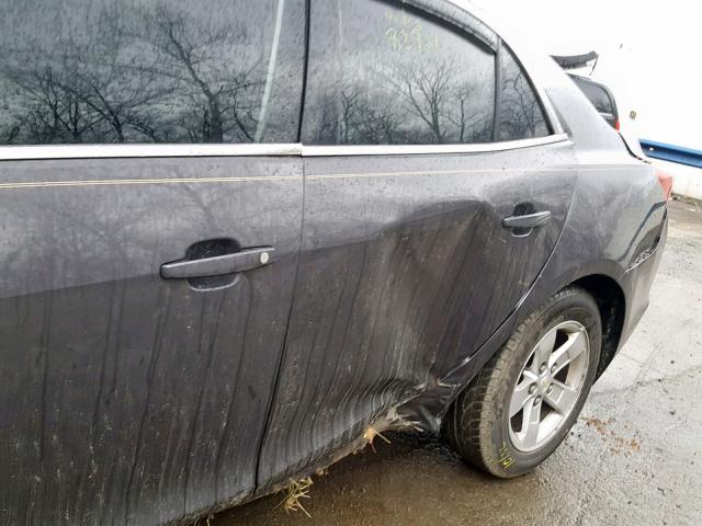 1G11B5SA0DF181985 - 2013 CHEVROLET MALIBU LS 灰色 照片 9