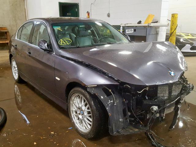 WBAVD33516KV63006 - 2006 BMW 330 XI GRAY photo 1