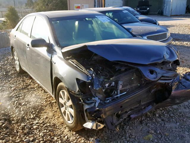 4T1BB46K49U102633 - 2009 TOYOTA CAMRY HYBR GRAY photo 1