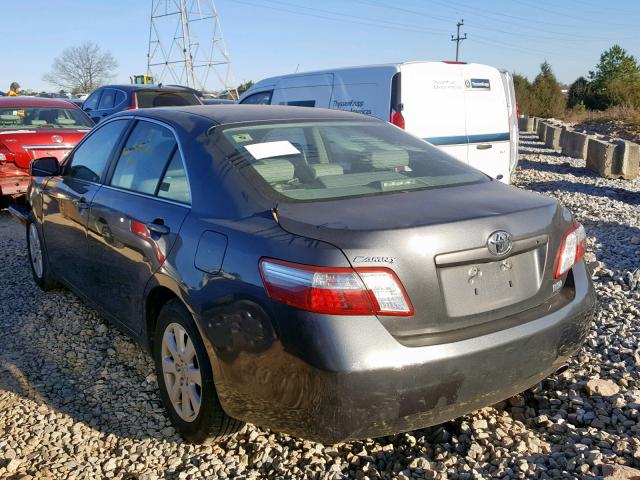 4T1BB46K49U102633 - 2009 TOYOTA CAMRY HYBR GRAY photo 3