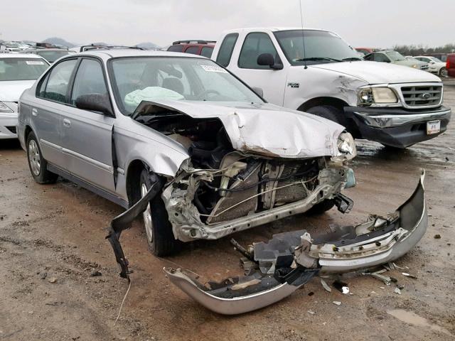 2HGEJ6615YH569232 - 2000 HONDA CIVIC BASE Gümüş foto 1