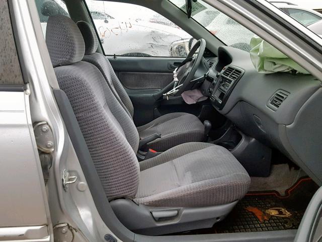 2HGEJ6615YH569232 - 2000 HONDA CIVIC BASE Gümüş foto 5