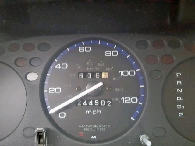 2HGEJ6615YH569232 - 2000 HONDA CIVIC BASE Gümüş foto 8