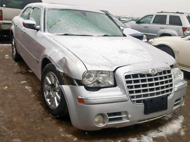 2C3KA63H87H876044 - 2007 CHRYSLER 300C SILVER photo 1