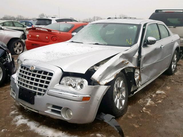 2C3KA63H87H876044 - 2007 CHRYSLER 300C SILVER photo 2