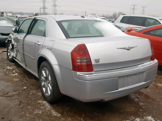 2C3KA63H87H876044 - 2007 CHRYSLER 300C SILVER photo 3