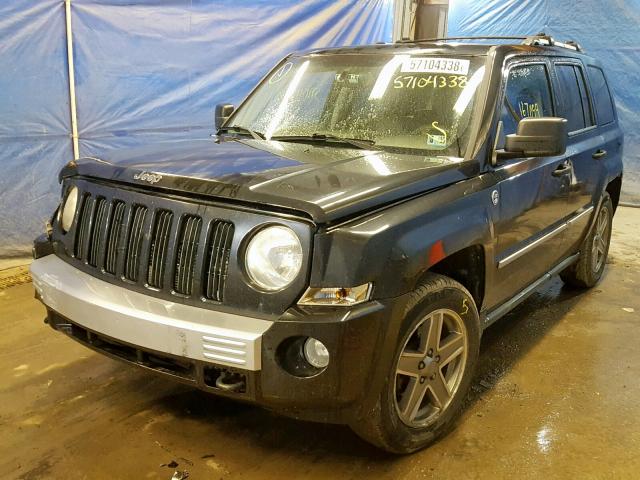 1J8FF48WX8D528506 - 2008 JEEP PATRIOT LI CHARCOAL photo 2