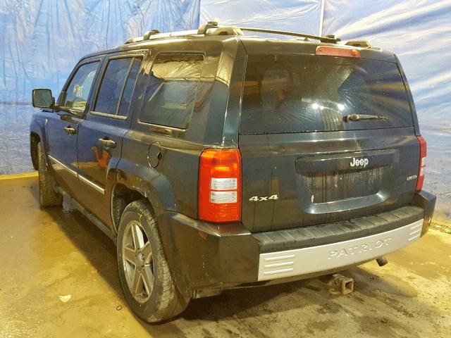 1J8FF48WX8D528506 - 2008 JEEP PATRIOT LI CHARCOAL photo 3