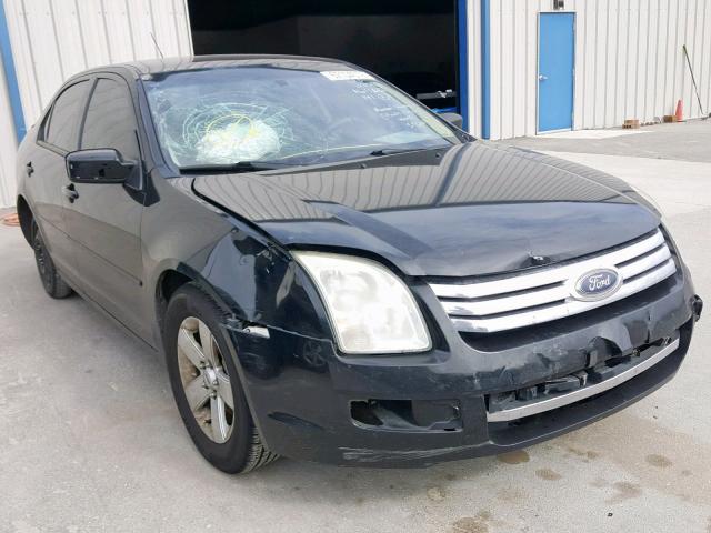 3FAHP06Z79R143938 - 2009 FORD FUSION S BLACK photo 1