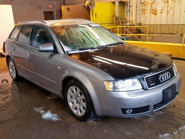 WAUVT58E04A167322 - 2004 AUDI A4 3.0 AVA GRAY photo 1